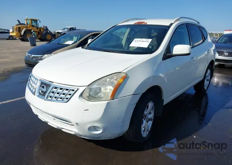 2008 Nissan Rogue Sl from USA, damaged, VIN JN8AS58T78W300013